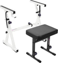 Liquid Stands Portable Heavy Duty Digital Piano Stand & Bench Set by LiquidStands