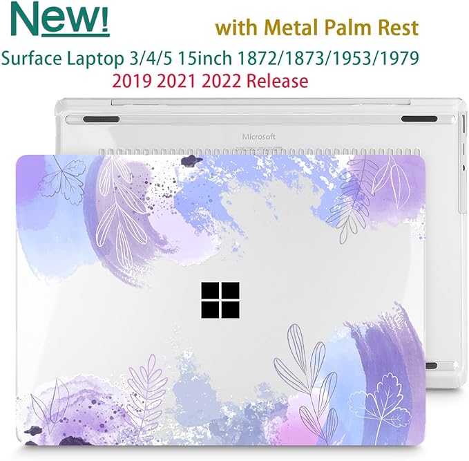 Tuiklol Case for 15 Inch Microsoft Surface Laptop 5/4/3 2022-2020, Model - Image 4