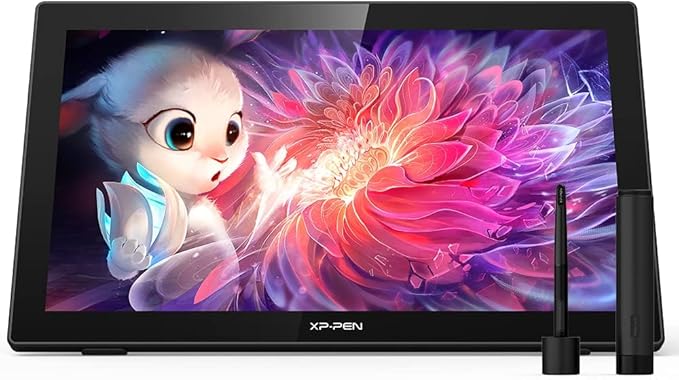 Drawing Tablet with Screen XPPen Artist 22 2nd Computer Graphics Tablet 122% by XPPen