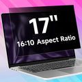 17 Inch 1920x1200 Laptop Privacy Screen, Anti Blue Light Glare & Anti Scratch by ANTOGOOV