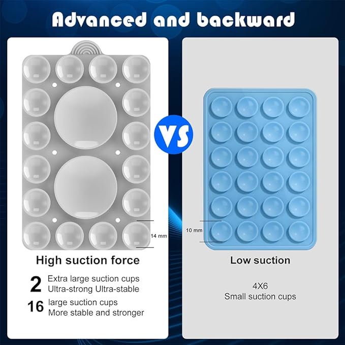 Silicone Suction Mount, Silicon Adhesive Phone Accessory - Image 4