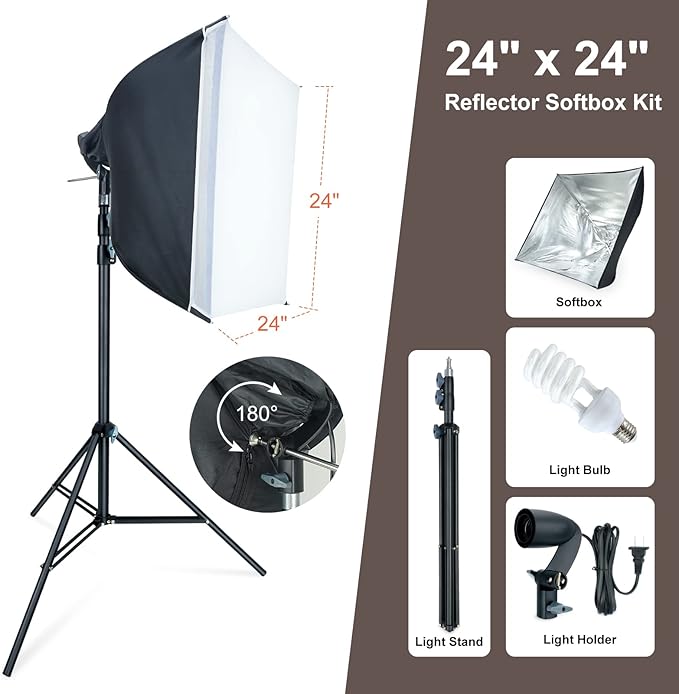 LINCO Lincostore Photo Video Studio Light Kit AM169 - Image 4