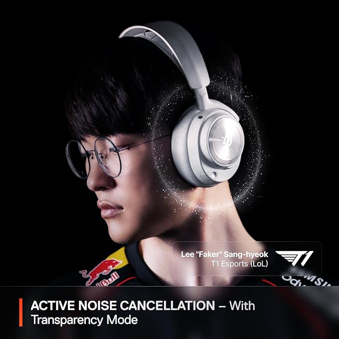 SteelSeries Arctis Nova Pro Wireless Multi-System Gaming Headset — Neodymium - Image 3