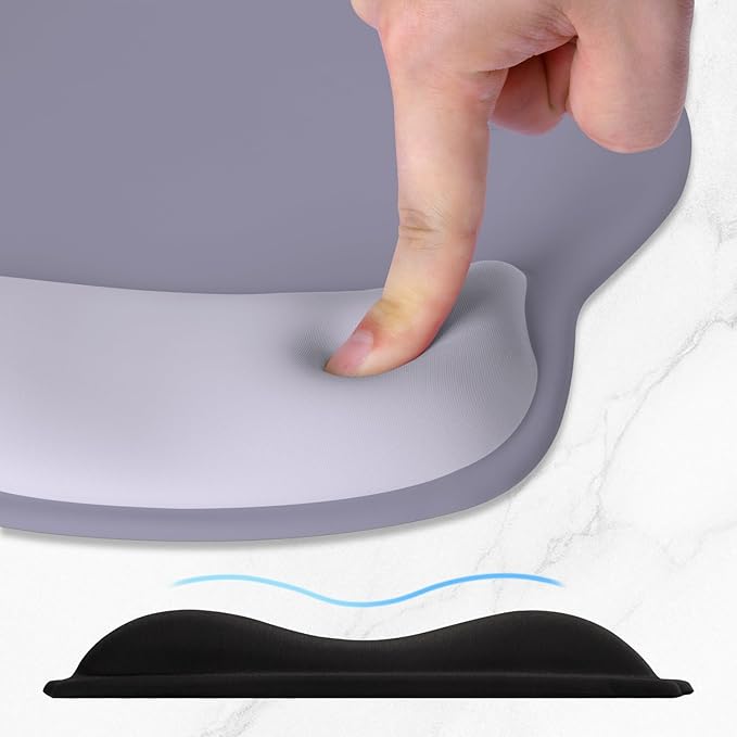 ITNRSIIET Ergonomic Mouse Pad - Image 4