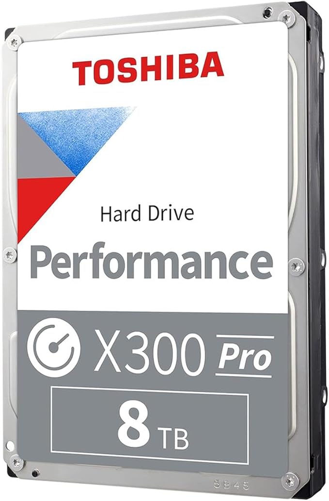 Toshiba X300 PRO 12TB High Workload Performance - Image 7