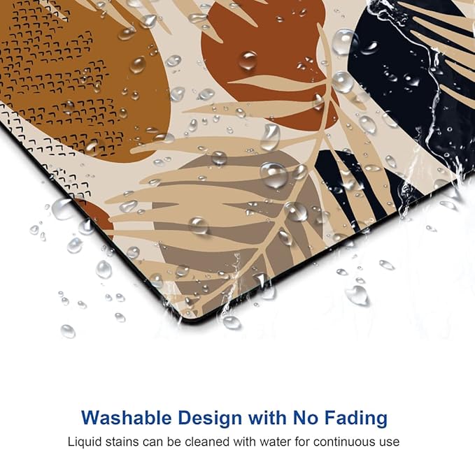 Mouse Pad, Premium-Textured Mouse Mat Square Waterproof Non-Slip Rubber Base - Image 4