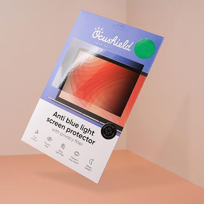 Ocushield 27” Anti Blue Light Screen Protector - Image 8