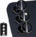 for Samsung Galaxy A16 Camera Lens Protector, Individual Metal Ring Tempered by Btscase
