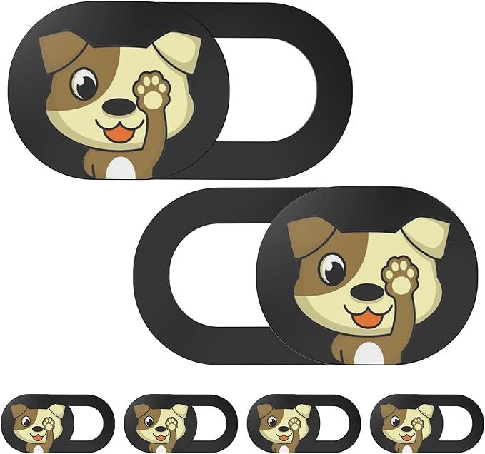 Laptop Camera Cover Slide Cute-6PCS, Webcam Cover Slide by Toojcc