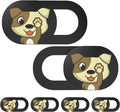 Laptop Camera Cover Slide Cute-6PCS, Webcam Cover Slide by Toojcc