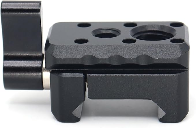 NATO Clamp Adapter, NATO Rail Lock Clamp Mount Quick Release - Image 8