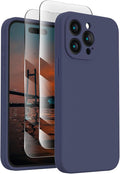 FireNova Designed for iPhone 15 Pro Max Case, Silicone Upgraded Phone Case with by FireNova