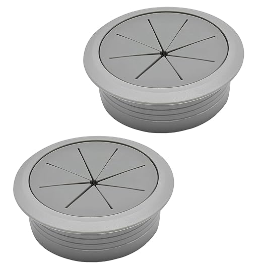 Desk Grommet 2-1/16", Desk Hole Cover by BOPOREAE