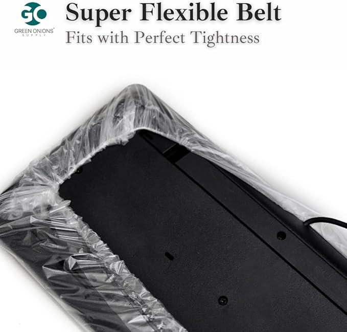 Green Onions Supply Universal Fully Covered Flat Style 0.025mm Wipeable Superb - Image 4