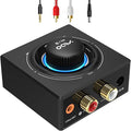 YMOO B06T3 Bluetooth 5.3 Receiver, 100ft RCA Bluetooth Audio Adapter by YMOO