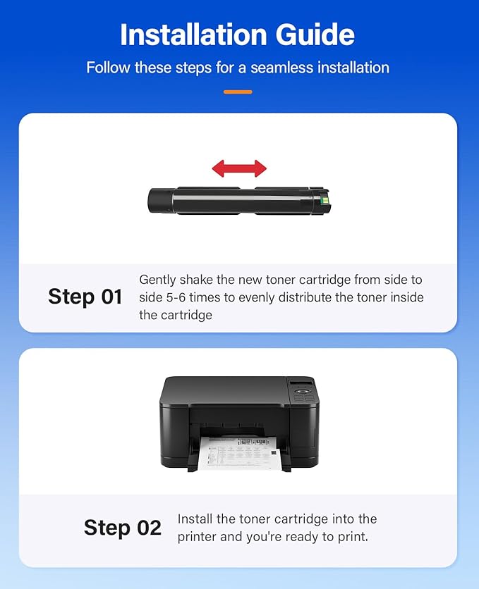 7525 Toner Cartridge Set 4-Pack High-Yield Replacement - Image 4