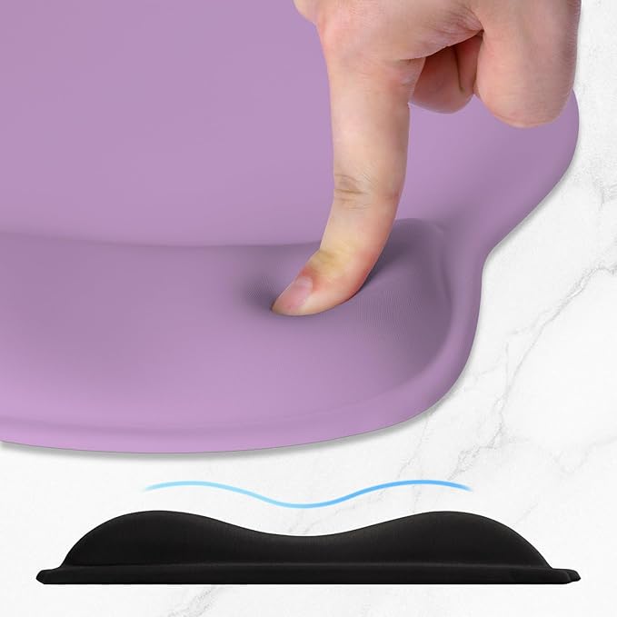 ITNRSIIET Ergonomic Mouse Pad - Image 4