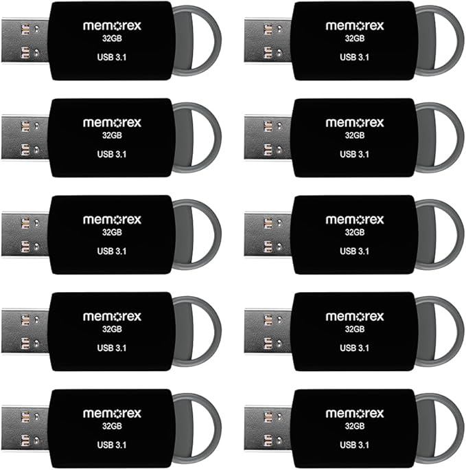 32GB Memorex USB 3.1 Flash Drive – Transfer Speeds Up to 10x Faster Than USB 2.0 - Image 3