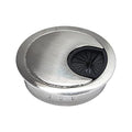 1 Pcs Desk Grommet 2-1/16" / 53 mm, Desk Cord Hole Cover, Cable Grommet Metal by EASYEAH