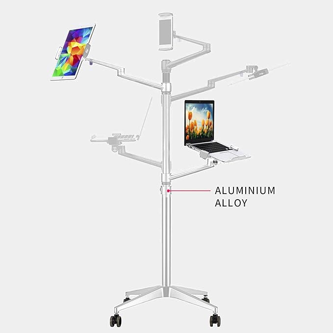 Triple arm Height Adjustable Stand Mount - Image 5