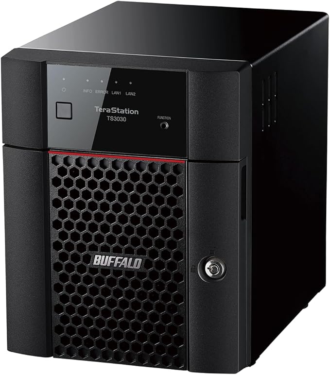 BUFFALO TeraStation 3430DN 4-Bay 16TB Desktop Small-Med Business NAS w/Hard by BuffaloAmericas