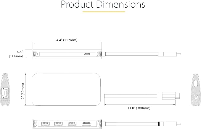 StarTech.com USB-C Docking Station - Image 9