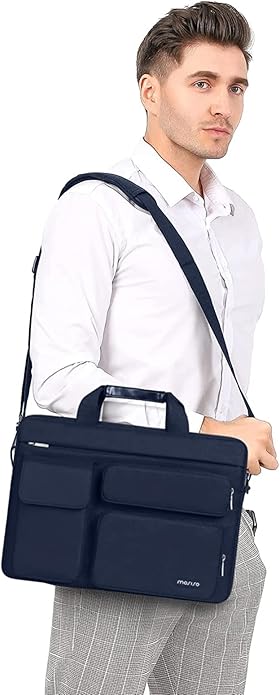 MOSISO Laptop Shoulder Bag, Computer Bag - Image 6