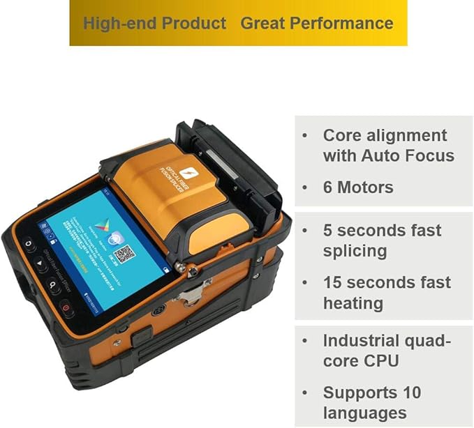AI-9 Fiber Fusion Splicer Machine - Image 4