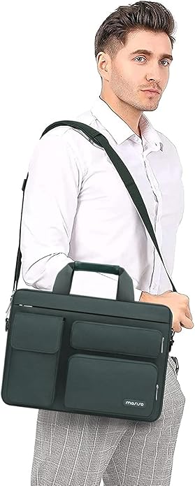 MOSISO Laptop Shoulder Bag, Computer Bag - Image 5