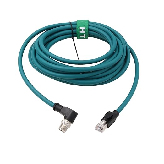 Camera Sensor M12 Ethernet 8 Pin X-Coded RJ45 Cable CAT7e - Image 7