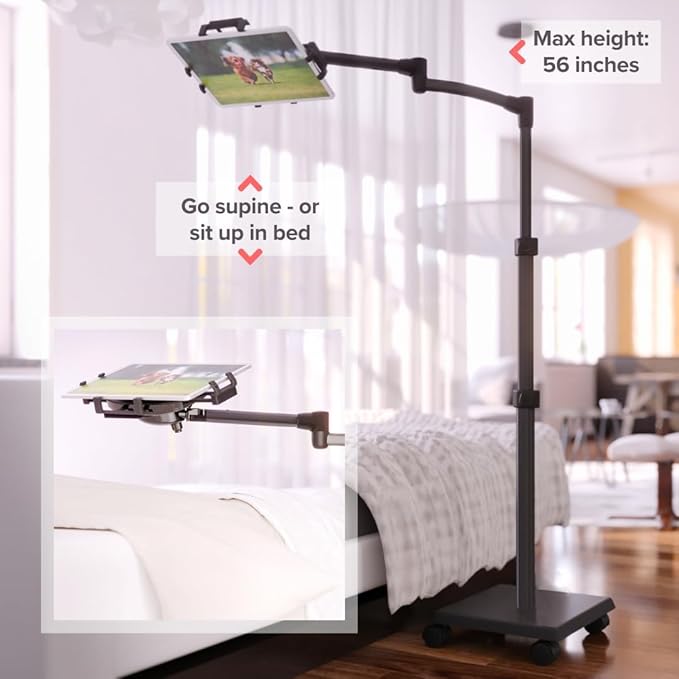 LEVO G2 Deluxe Premium Tablet Floor Stand - Image 7