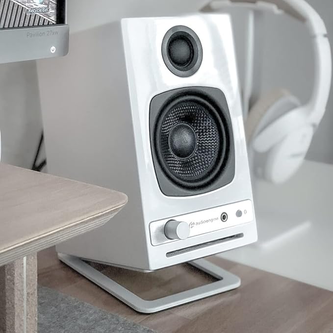 Audioengine A2-HD Wireless Bluetooth PC and Computer Desktop Speakers - Image 6