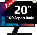 【2-Pack】 20 Inch Computer Privacy Screen by RedANGEL