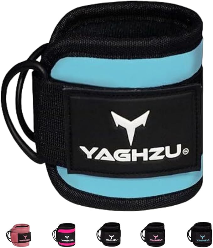 Ankle Straps for Cable Machines Women by YAGHZU