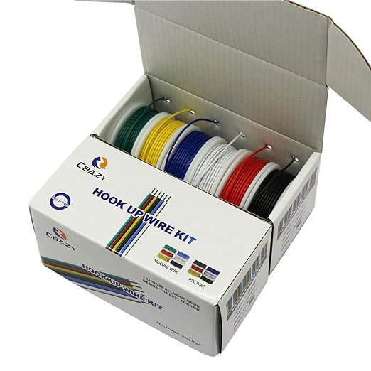Hook up Stranded Wire Kit 20 Gauge 6 Colors 19.6 feet Each Electrical Wire 20 - Image 7