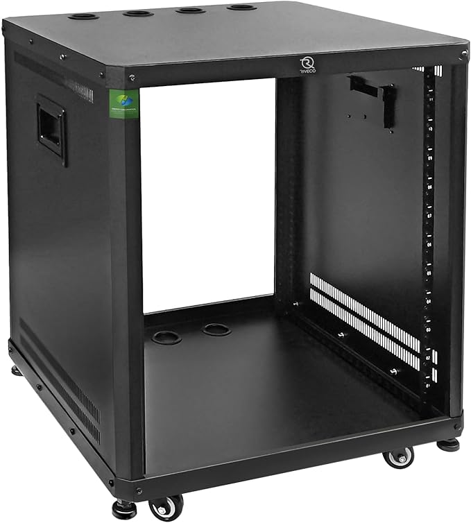RIVECO POMU 12U Network & Stereo Rack by RIVECO