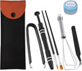 Keyboard Remover Tool Kit-7-Piece Set, Keycap Puller Include 5g Keyboard Lube by Unknown