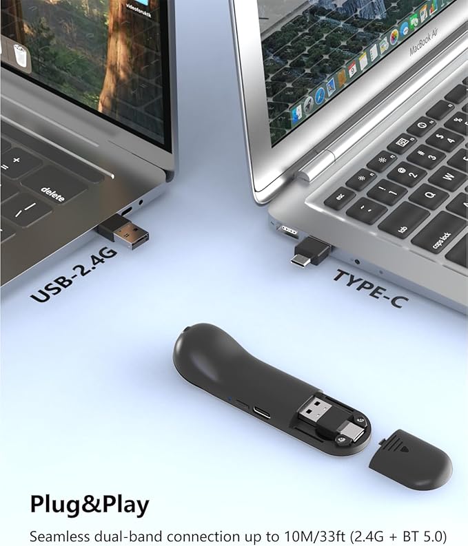 Rechargeable Air Mouse for PC/iOS/Android - Image 8