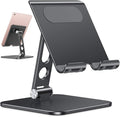 OMOTON Upgraded Adjustable Tablet Stand Holder, Heavy Duty Foldable Portable by OMOTON