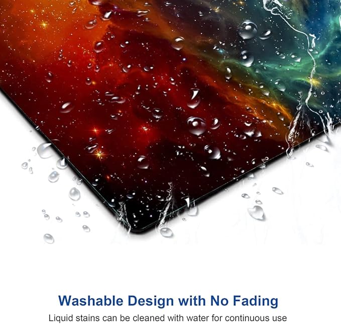 IMAYONDIA Square Galaxy Mouse Mat: Waterproof, Cool Laptop & Computer Mouse Pad - Image 5