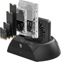 Hard Drive Docking Station, Pcie NVMe Adapter by XIAOBI