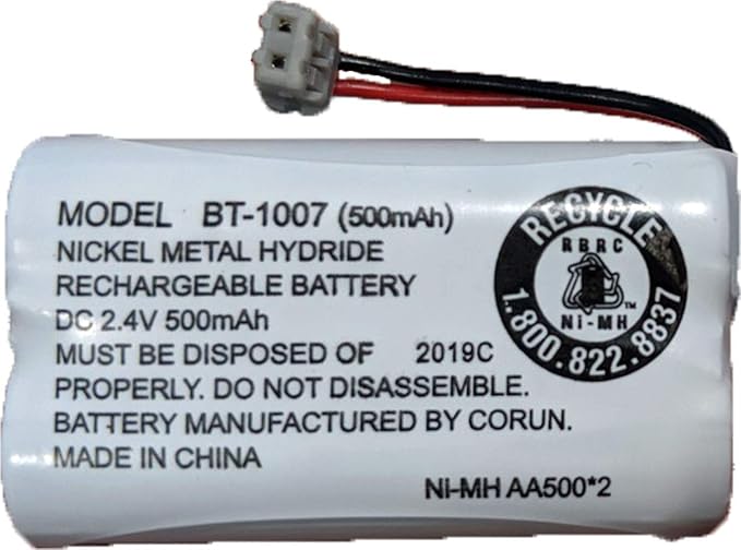 JustGreatDealz Battery BT-1007 BT1007 BT904 BT-904 BT1015 BT-1015 BBTY0651101 by JustGreatDealz