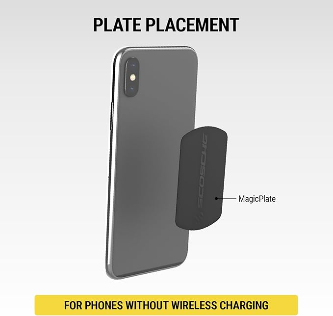 Scosche MPLT54T-4PKBP0 MagicMount Replacement Plate Kit - Image 6