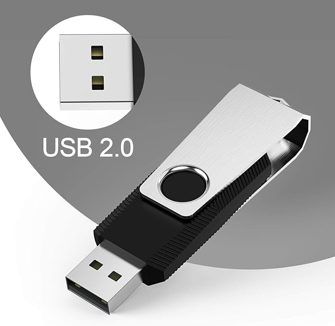 KEXIN 128GB Flash Drive 5 Pack USB 2.0 Thumb Drive USB Drive Memory Stick - Image 5
