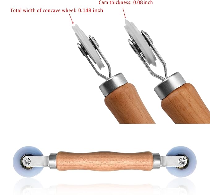 BAYTORY Upgrade Window Screen Repair Kit, Steel/Nylon Roller Tool - Image 7