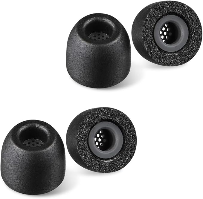 AZLA Foamax Standard, Foam Earbud Tips, Memory Foam Earbud Tips by AZLA
