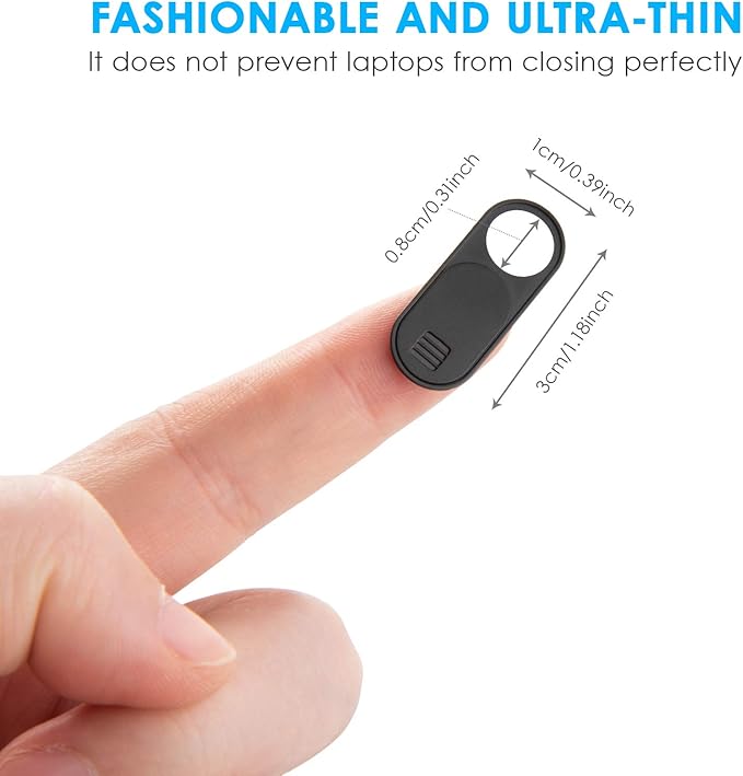 Camera Cover Slide, Ultra-Thin Laptop Accessories, Laptop Camera Cover Slide - Image 2