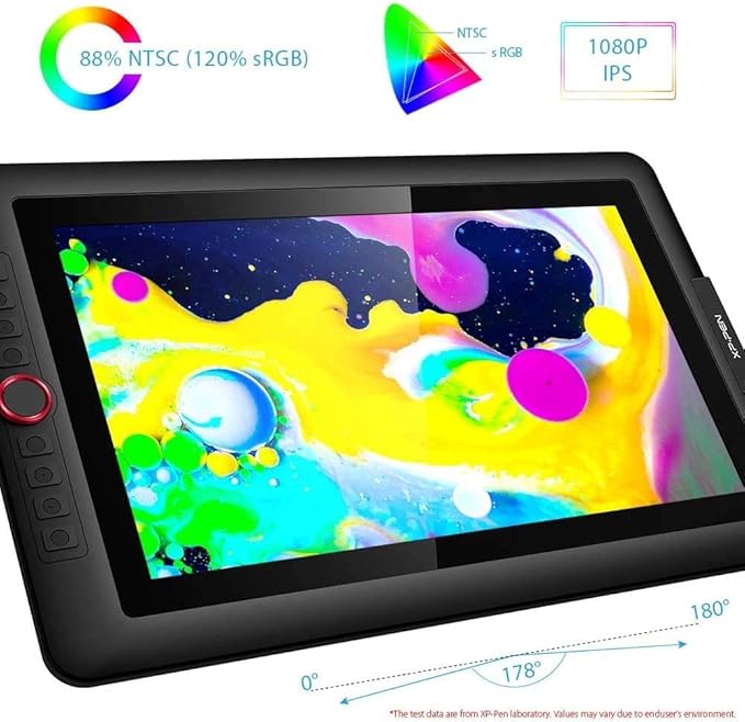 15.6" Drawing Tablet with Screen XPPen Artist 15.6 Pro Tilt Support Graphics - Image 5
