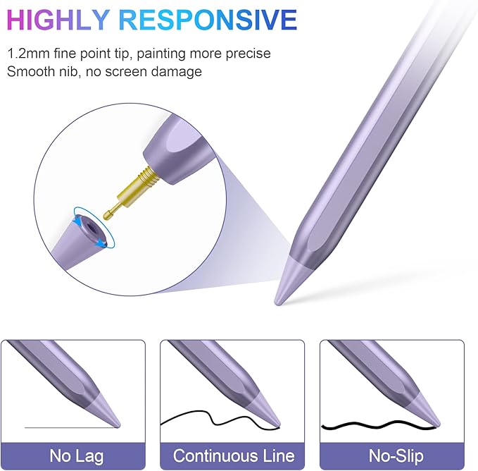 ​​​Stylus Pen for iPad 2018-2023 - Image 4
