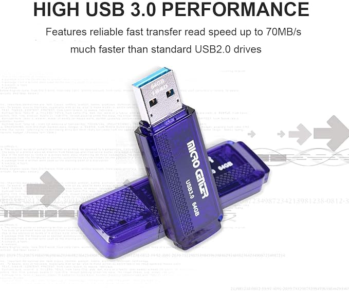 INLAND Micro Center SuperSpeed 5 Pack 64GB and 5 Pack 32GB USB 3.0 Flash Drive - Image 2